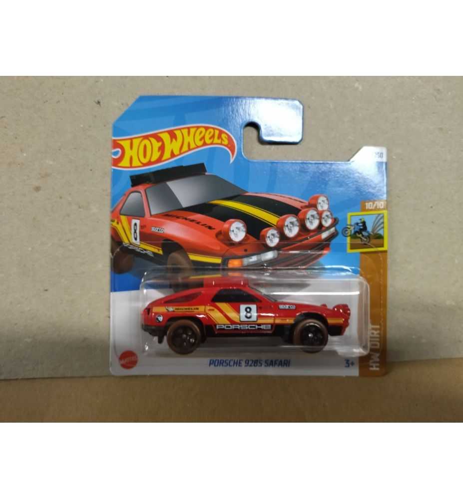 Hot Wheels Porsche 928 S Treasure Hunt HW Dirt 10/10 2024