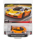 Hot Wheels Premium 1995 McLaren F1 GTR 1:43