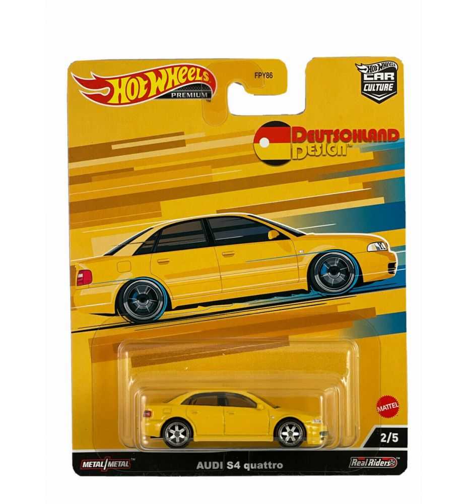 Hot Wheels Premium Audi S4 Quattro (2/5)