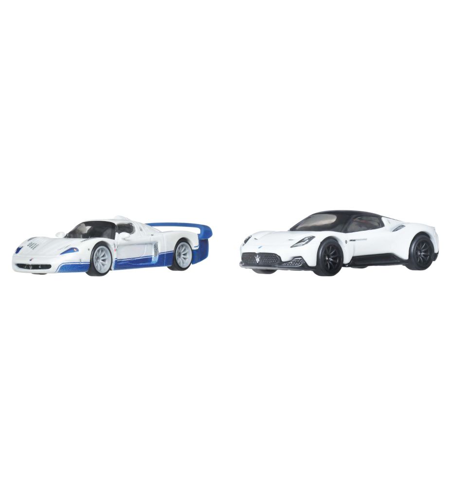 Hot Wheels Premium 2-Pack Maserati MC12 & Maserati MC20