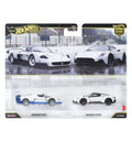 Hot Wheels Premium 2-Pack Maserati MC12 & Maserati MC20
