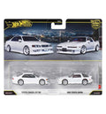 Hot Wheels Premium 2-Pack Toyota Chaser JZX100 & 1989 Toyota Supra