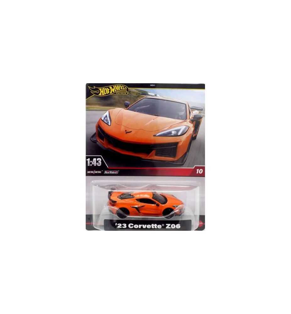 Hot Wheels Premium '23 Corvette Z06 #10 1:43