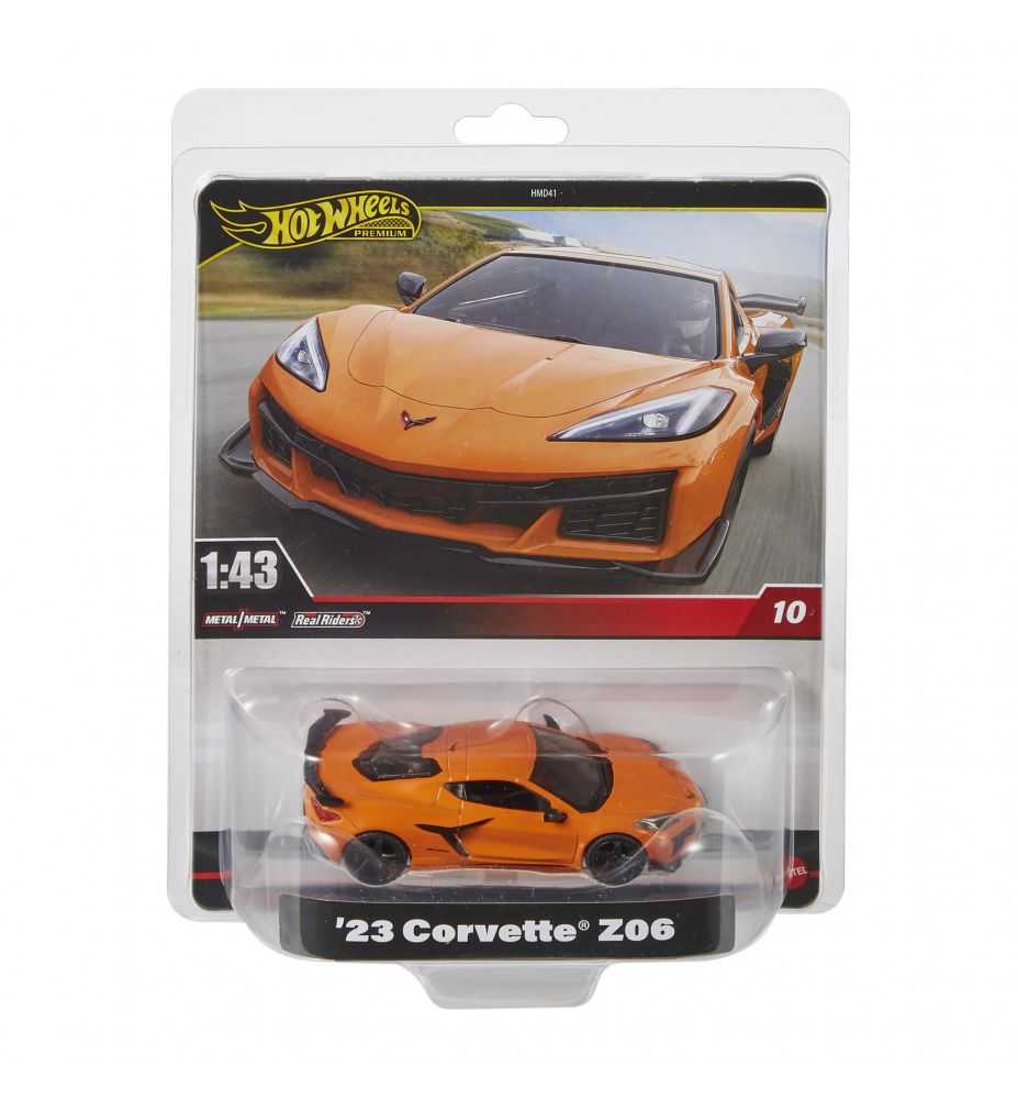 Hot Wheels Premium '23 Corvette Z06 #10 1:43
