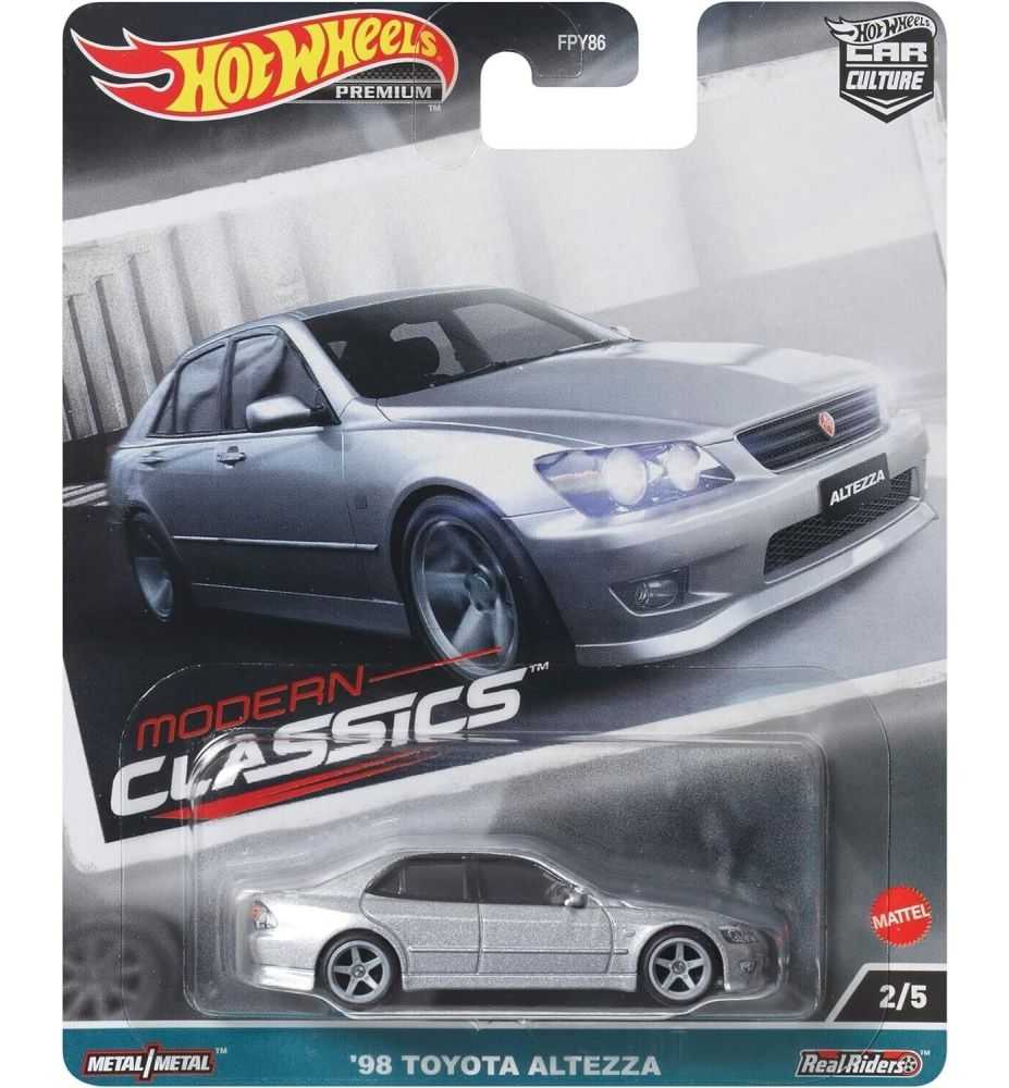 Hot Wheels Premium '98 Toyota Altezza