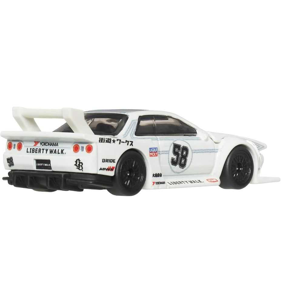 Hot Wheels Premium Aerostyles LB-Kaido Works Nissan Skyline R32 GT-R (1/5)