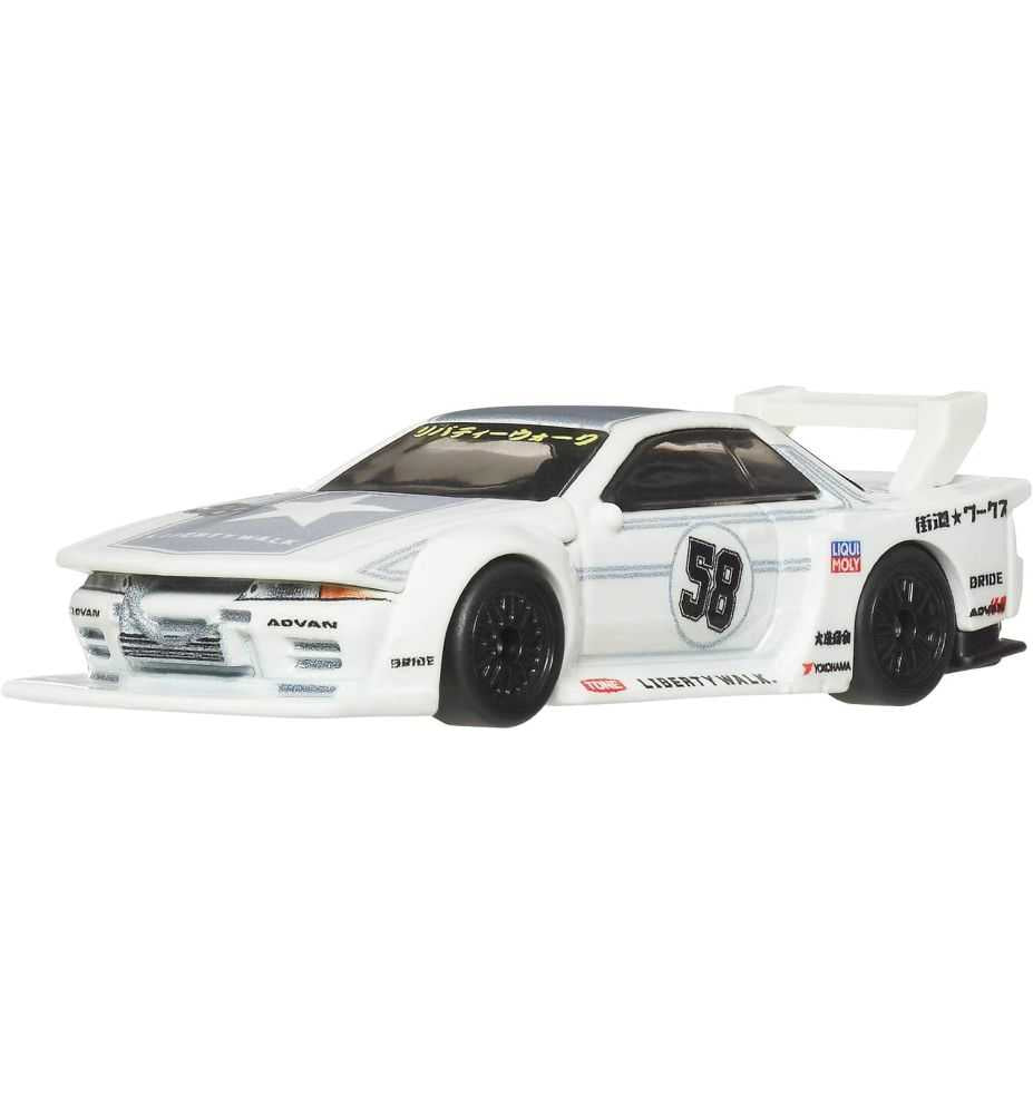 Hot Wheels Premium Aerostyles LB-Kaido Works Nissan Skyline R32 GT-R (1/5)