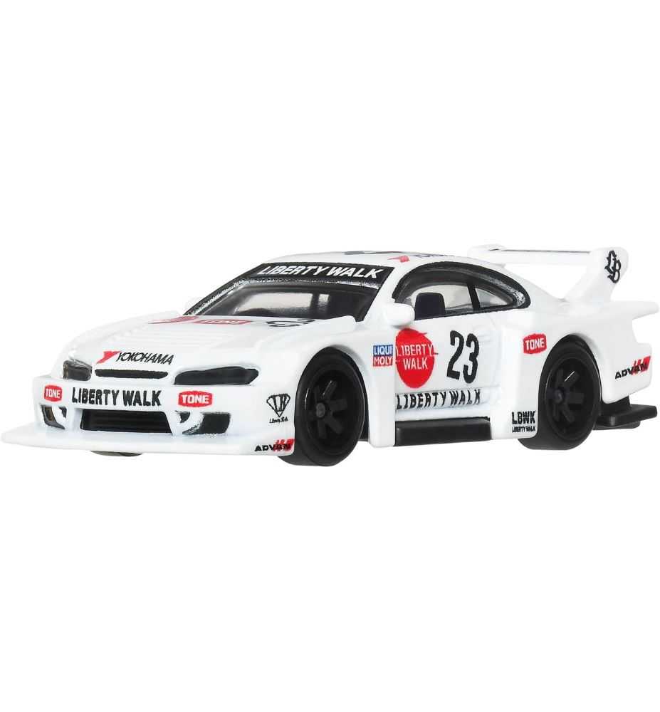 Hot Wheels Premium Aerostyles LB-Super Silhouette Nissan Silvia (S15) (3/5)