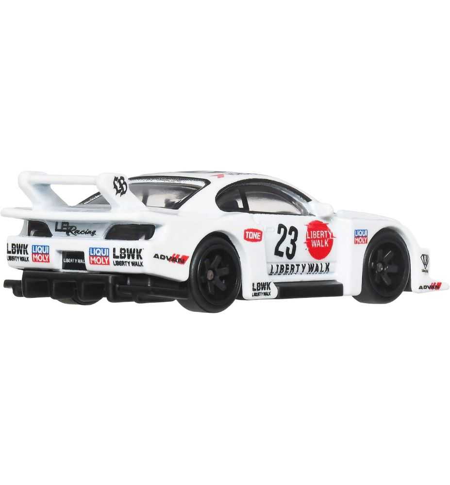 Hot Wheels Premium Aerostyles LB-Super Silhouette Nissan Silvia (S15) (3/5)
