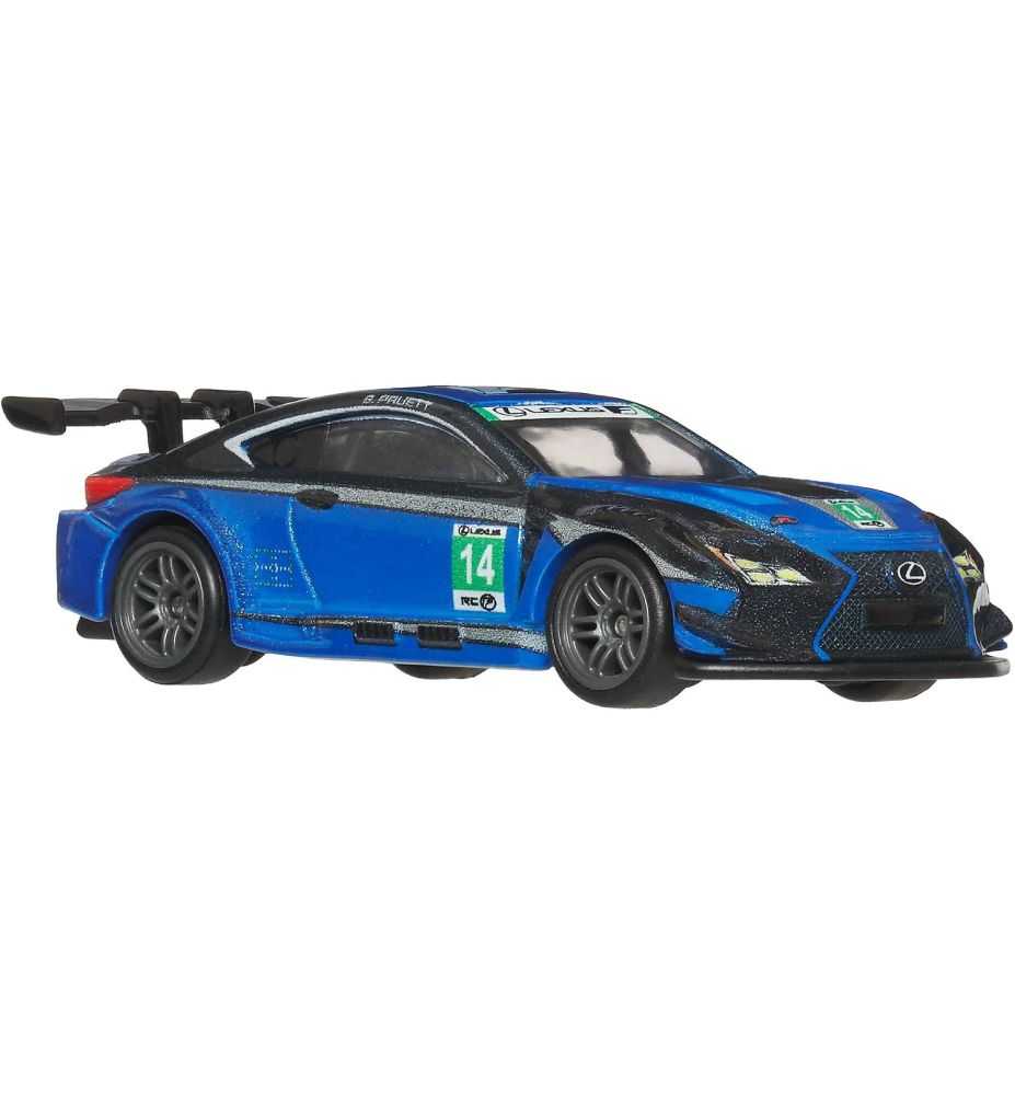 Hot Wheels Premium Aerostyles Lexus RC F GT3 (4/5)