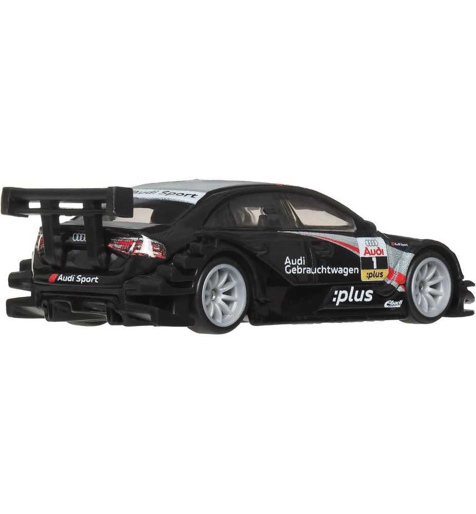 Hot Wheels Premium Aerostyles 2008 Audi A4 Touring Car (2/5)