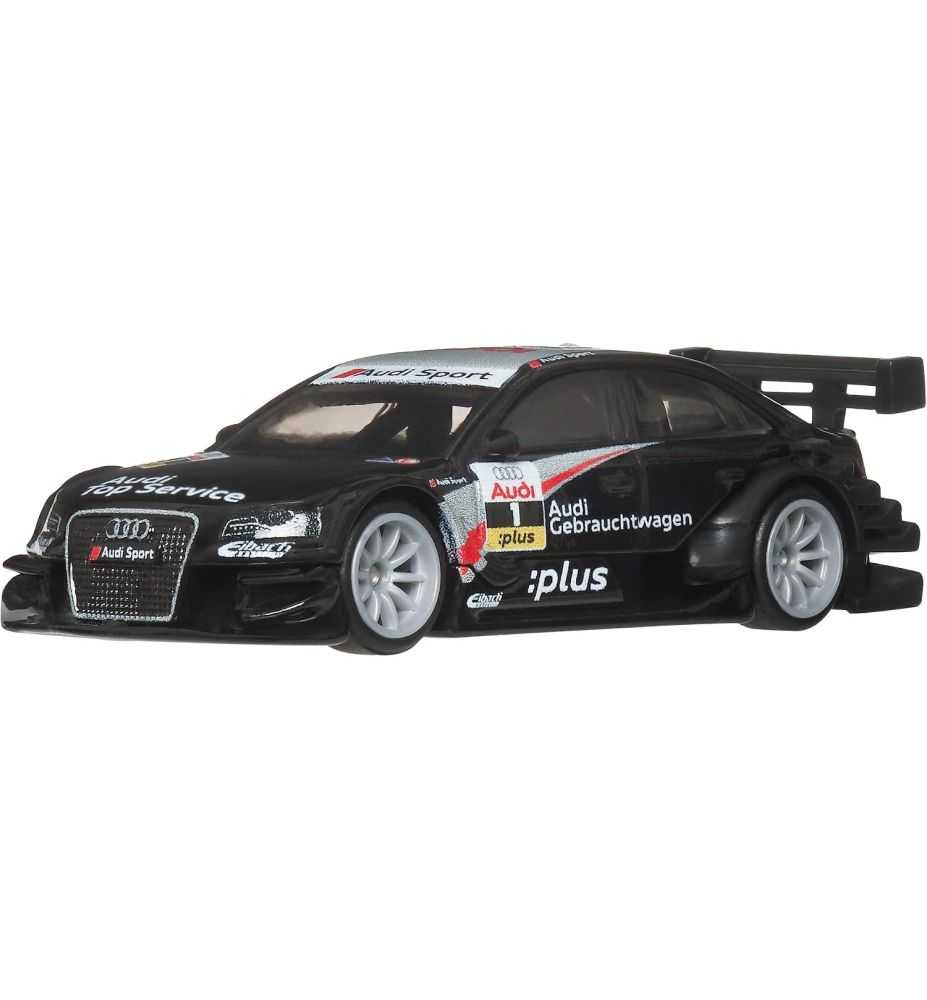 Hot Wheels Premium Aerostyles 2008 Audi A4 Touring Car (2/5)