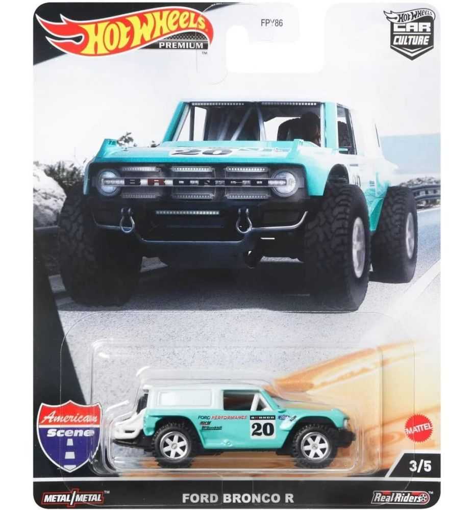 Hot Wheels Premium American Scene Ford Bronco R (3/5)
