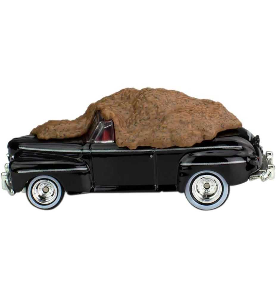 Hot Wheels Premium Pop Culture Back to the Future Ford Super De Luxe