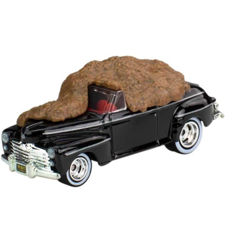 Hot Wheels Premium Pop Culture Back to the Future Ford Super De Luxe