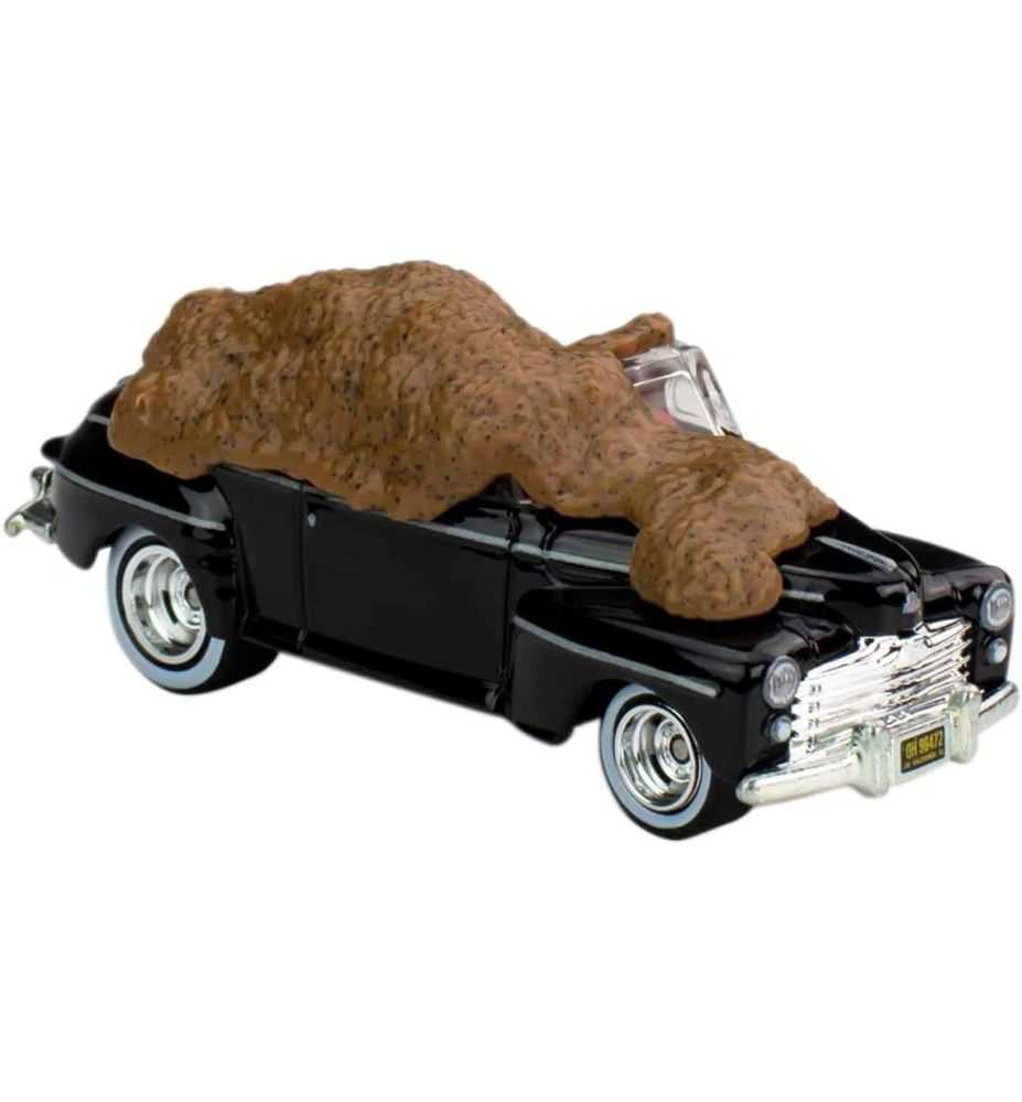Hot Wheels Premium Pop Culture Back to the Future Ford Super De Luxe