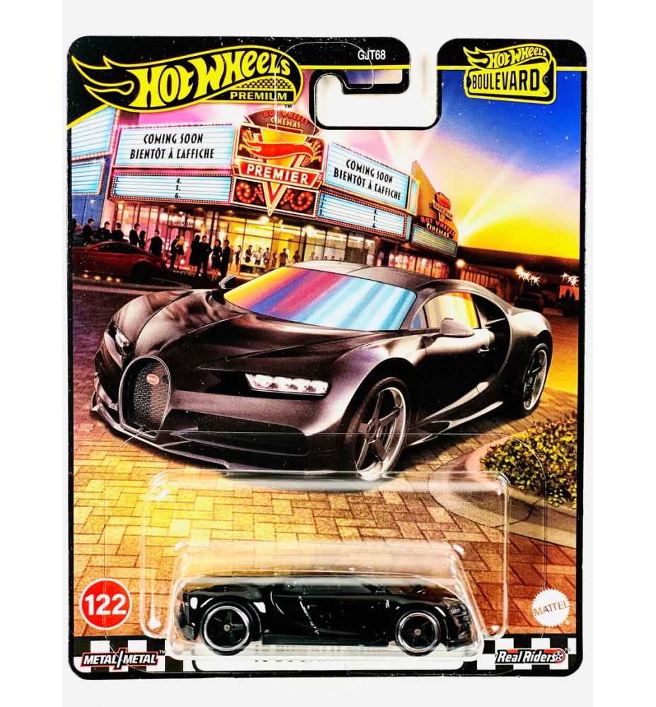 Hot Wheels Premium Boulevard '16 Bugatti Chiron