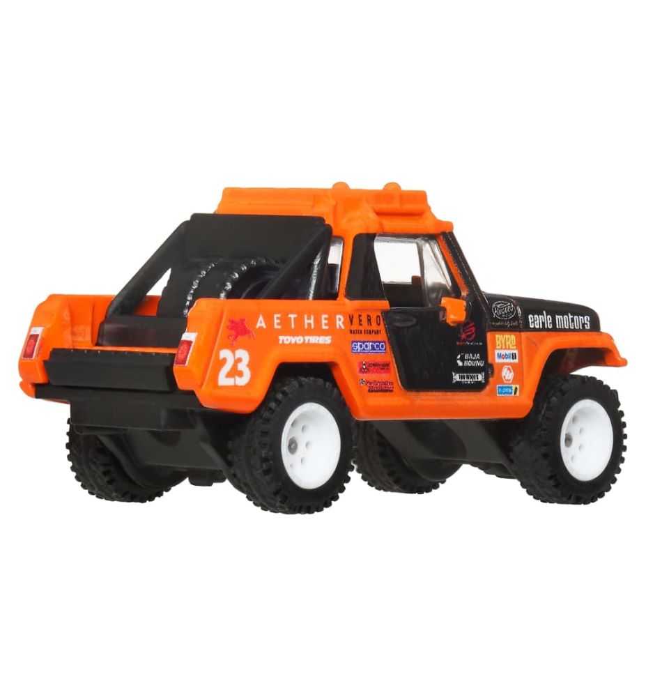 Hot Wheels Premium Boulevard 1967 Jeepster Commando