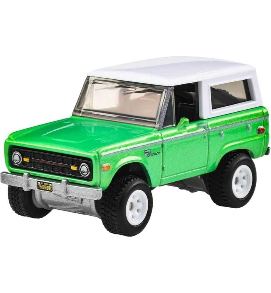 Hot Wheels Premium Boulevard 1975 Ford Bronco