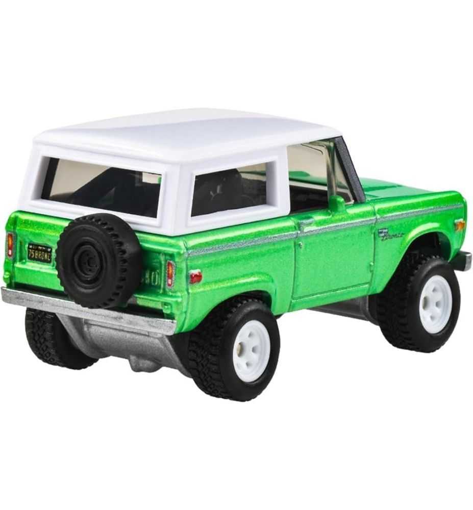 Hot Wheels Premium Boulevard 1975 Ford Bronco