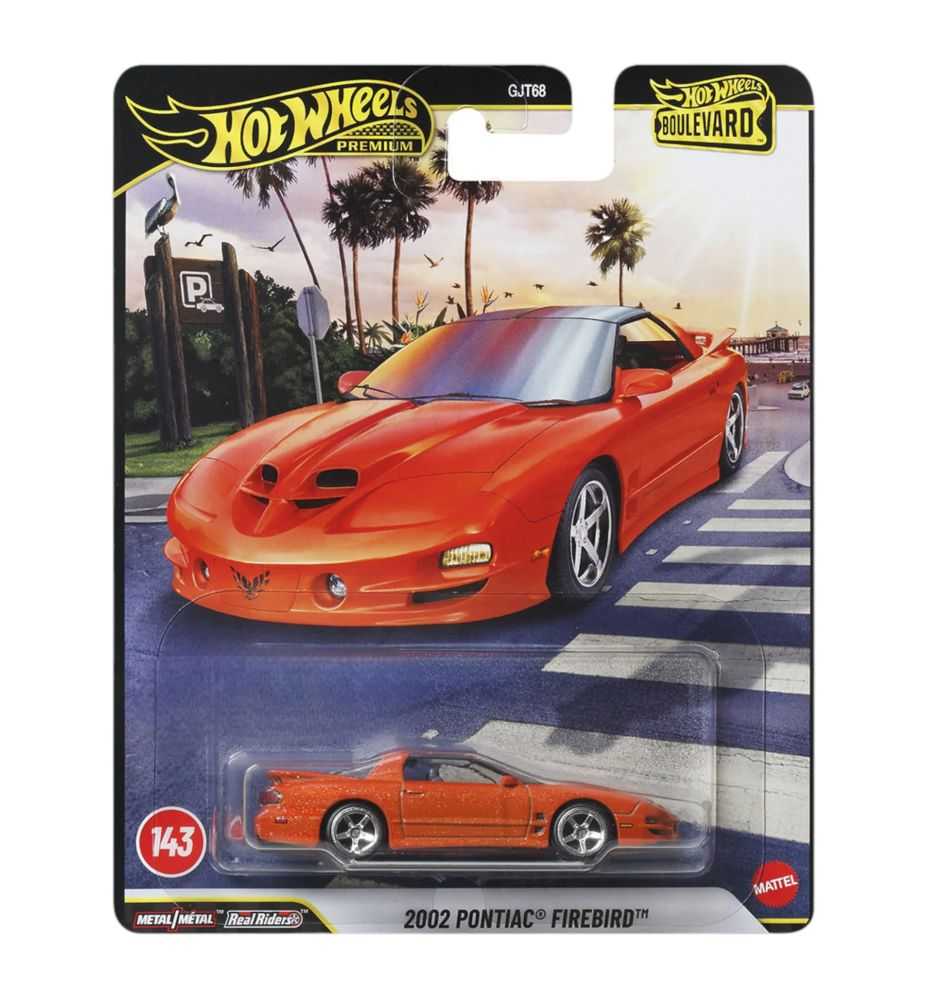 Hot Wheels Premium Boulevard 2002 Pontiac Firebird
