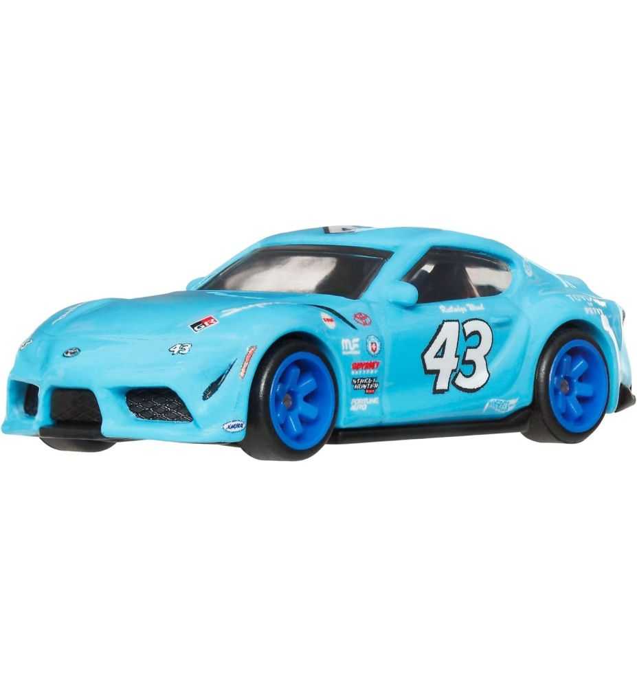 Hot Wheels Premium Boulevard 2021 Toyota GR Supra