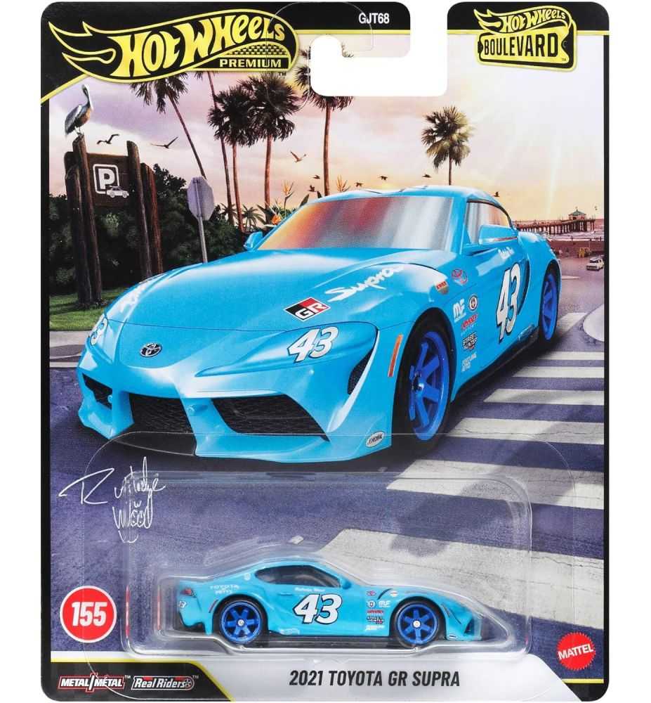 Hot Wheels Premium Boulevard 2021 Toyota GR Supra