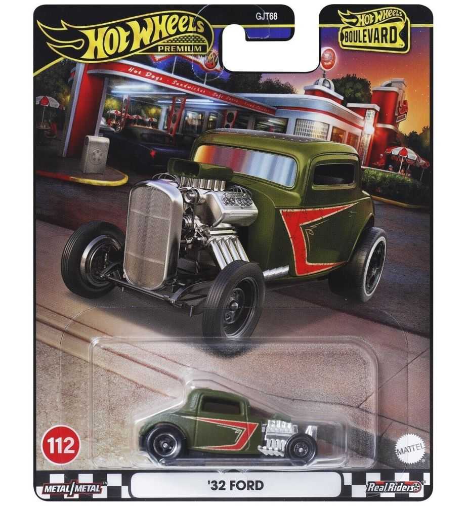 Hot Wheels Premium Boulevard '32 Ford