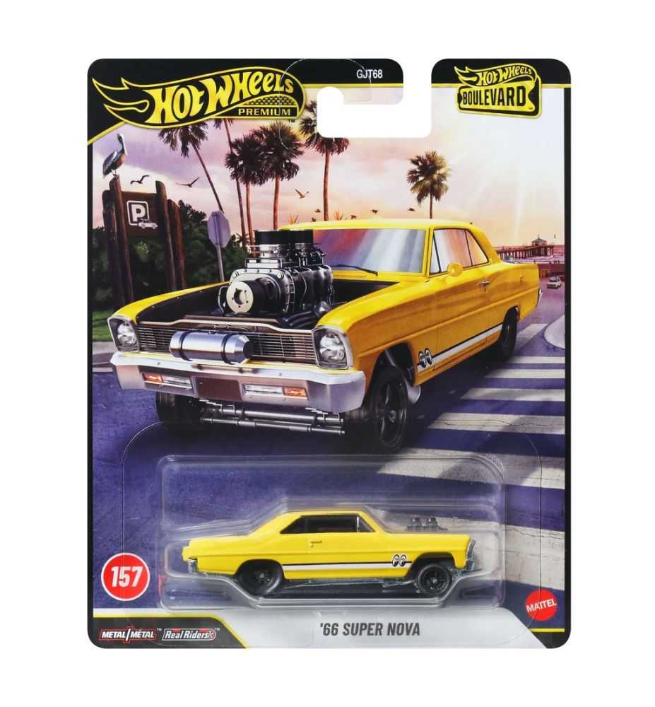 Hot Wheels Premium Boulevard '66 Chevrolet Super Nova