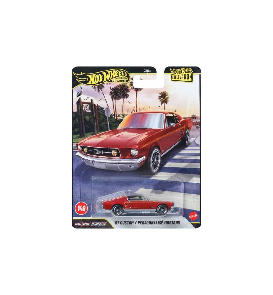 Hot Wheels Premium Boulevard '67 Custom Mustang