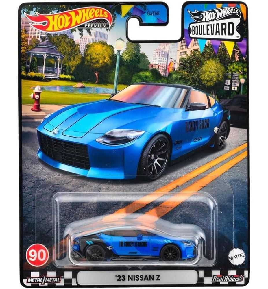 Hot Wheels Premium Boulevard '23 Nissan Z