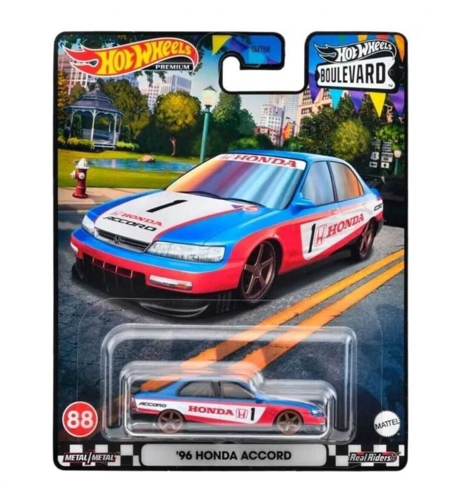 Hot Wheels Premium Boulevard '96 Honda Accord