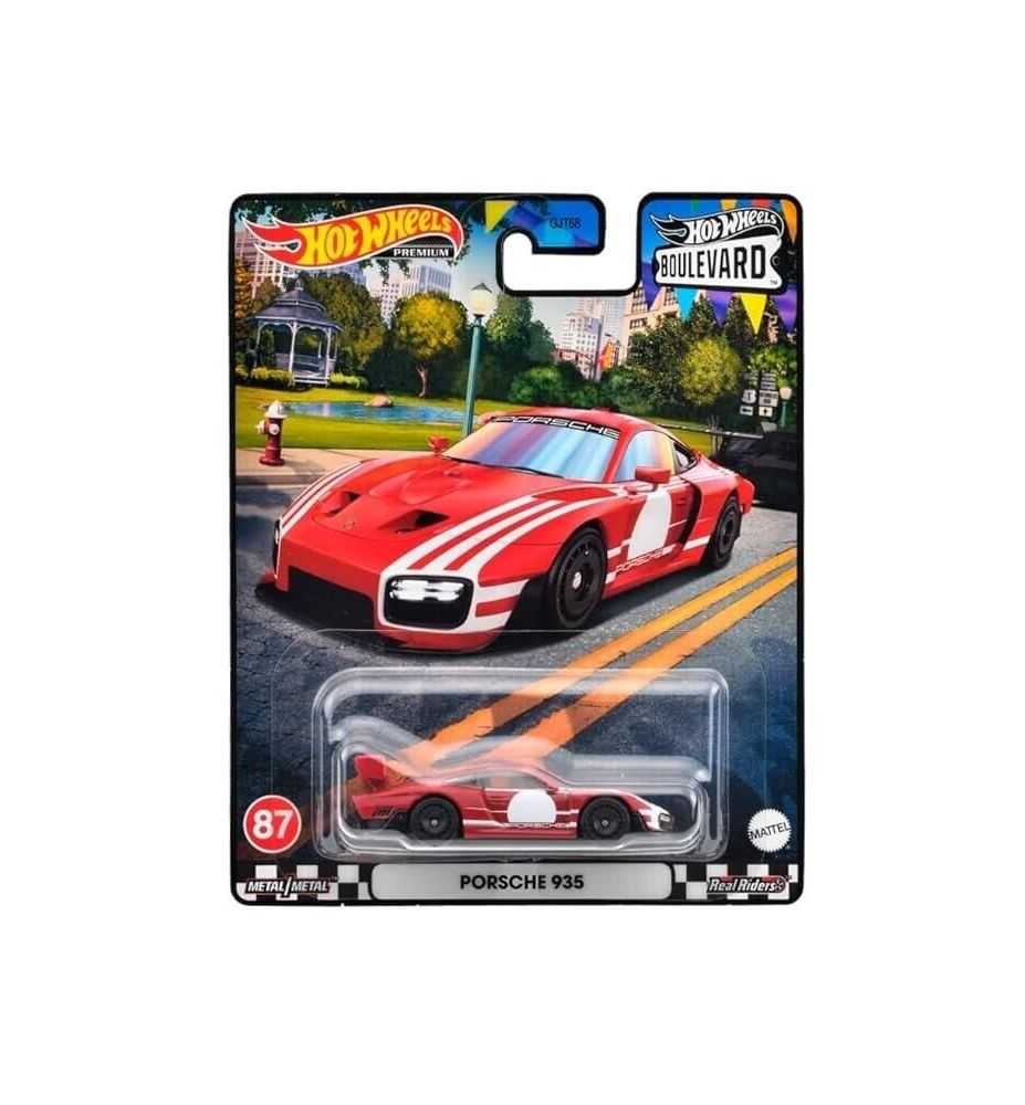 Hot Wheels Premium Boulevard Porsche 935