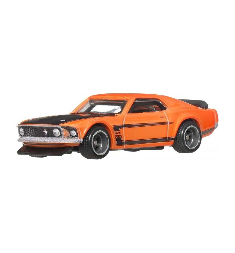 Hot Wheels Premium Boulevard '69 Ford Mustang Boss 302