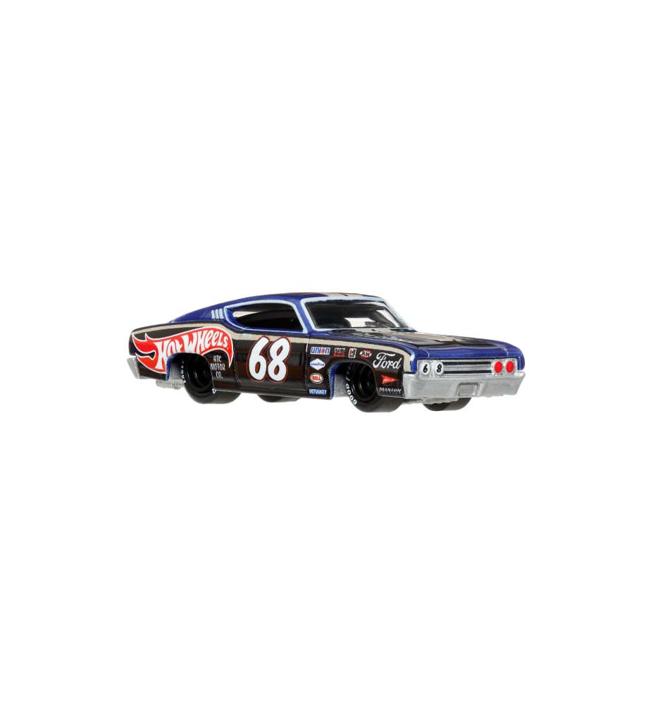 Hot Wheels Premium Boulevard '69 Ford Torino Talladega