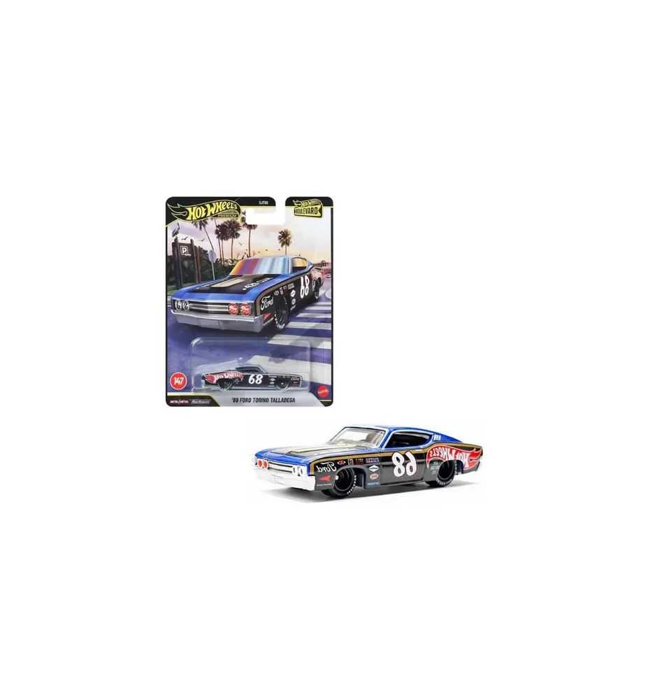 Hot Wheels Premium Boulevard '69 Ford Torino Talladega