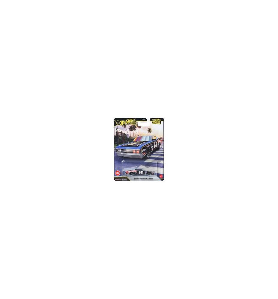 Hot Wheels Premium Boulevard '69 Ford Torino Talladega