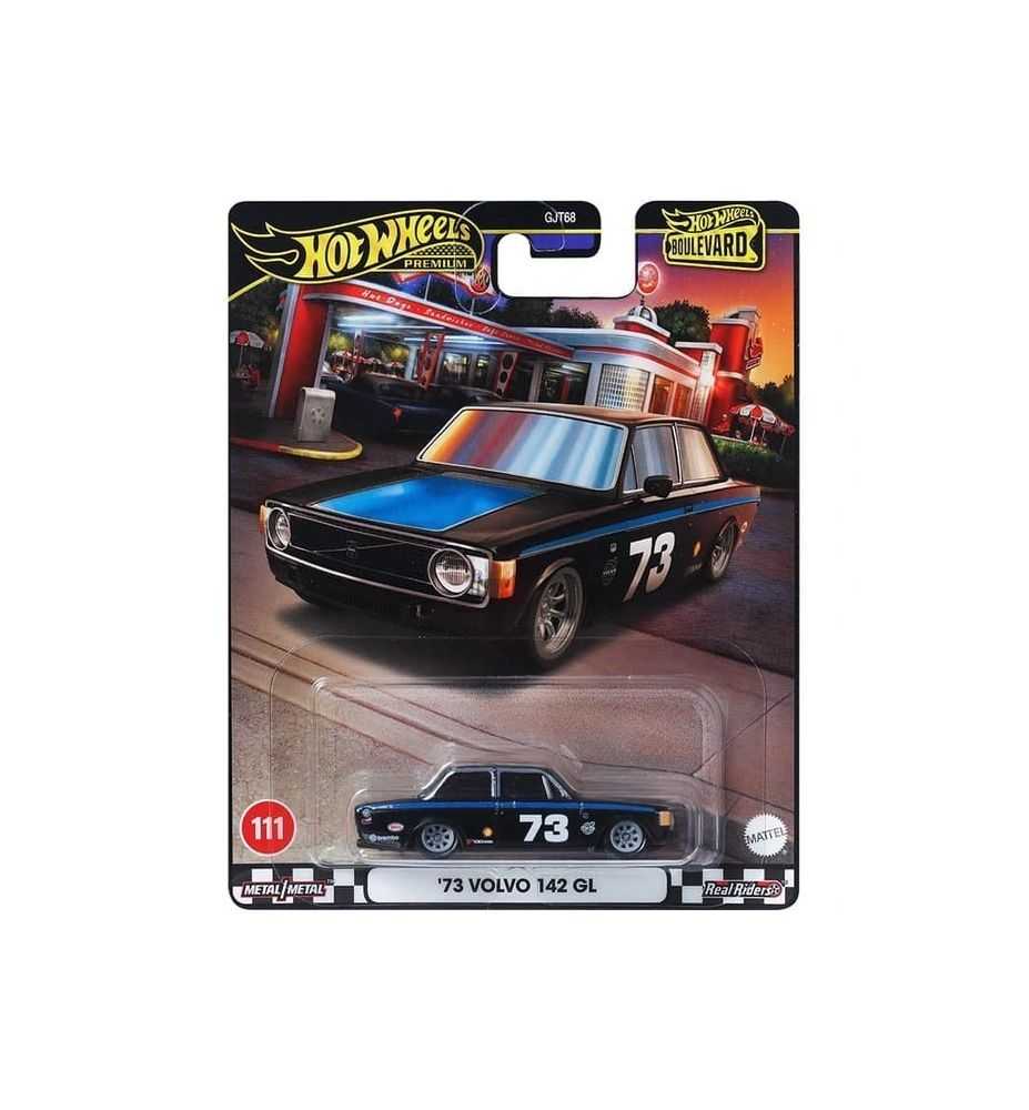 Hot Wheels Premium Boulevard '73 Volvo 142 GL Error Rarity (Car Packed Reversed)