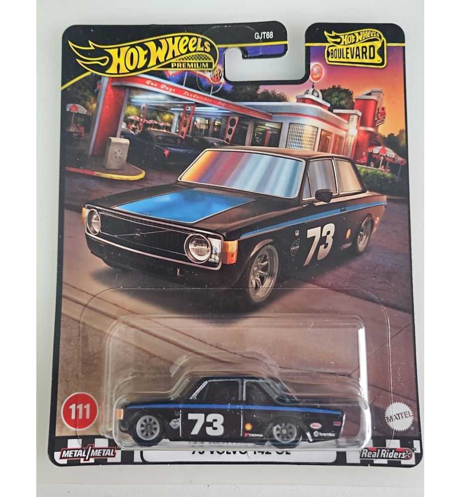 Hot Wheels Premium Boulevard '73 Volvo 142 GL Error Rarity (Car Packed Reversed)
