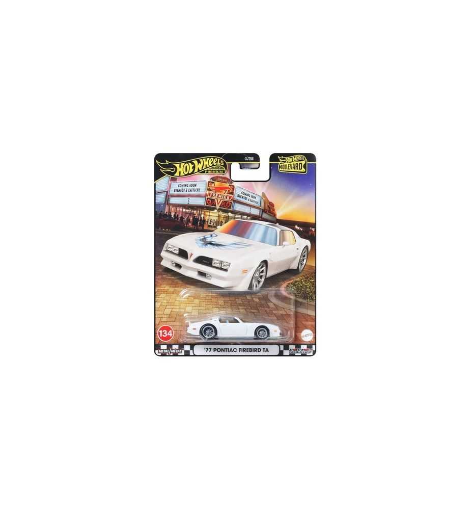 Hot Wheels Premium Boulevard '77 Pontiac Firebird T/A