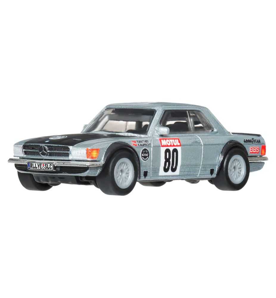 Hot Wheels Premium Boulevard '80 Mercedes-Benz 500 SLC Rallye