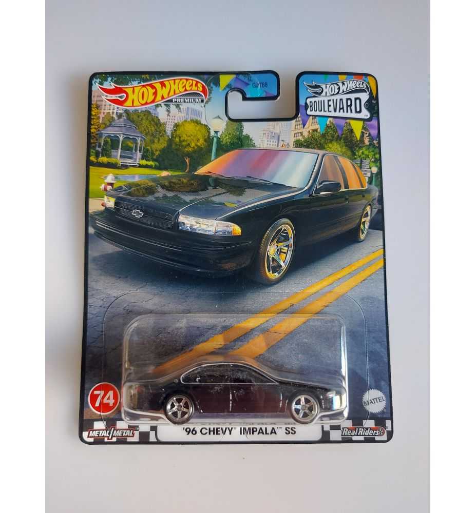 Hot Wheels Premium Boulevard '96 Chevy Impala SS