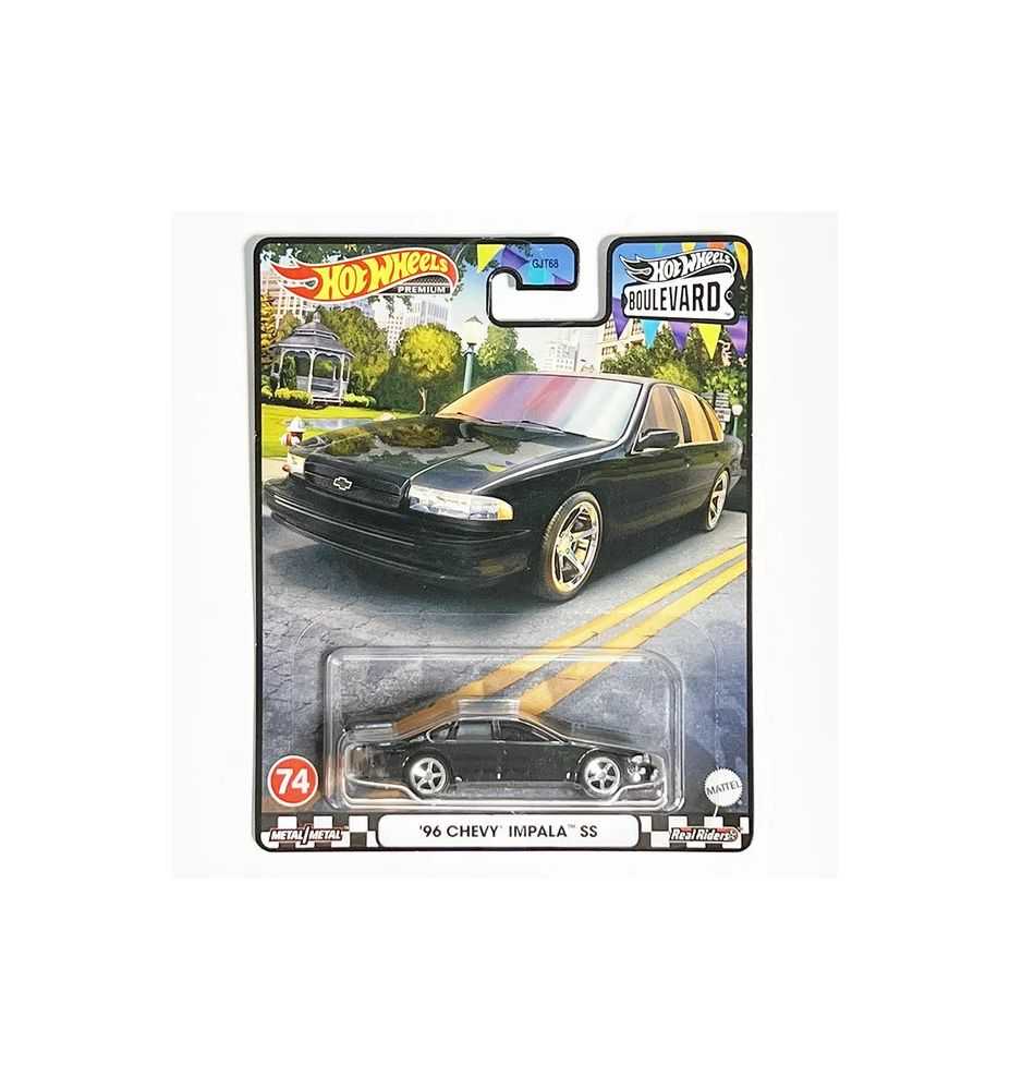 Hot Wheels Premium Boulevard '96 Chevy Impala SS