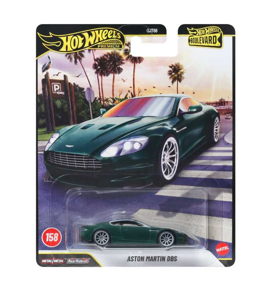 Hot Wheels Premium Boulevard Aston Martin DBS