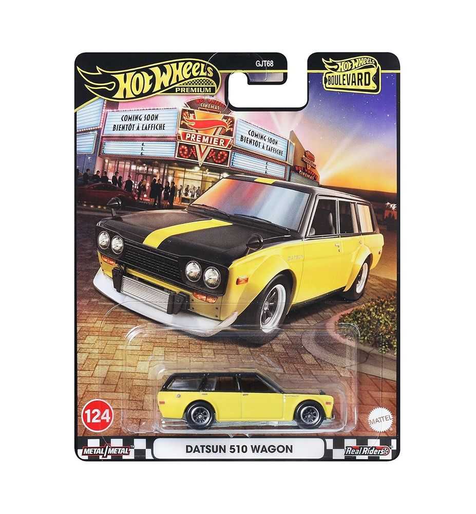 Hot Wheels Premium Boulevard Datsun 510 Wagon