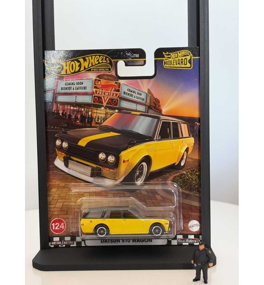 Hot Wheels Premium Boulevard Datsun 510 Wagon
