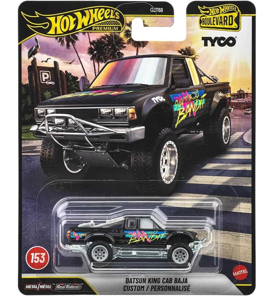 Hot Wheels Premium Boulevard Datsun King Cab Baja Custom