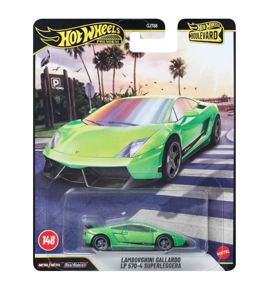 Hot Wheels Premium Boulevard Lamborghini Gallardo LP 570-4 Superleggera