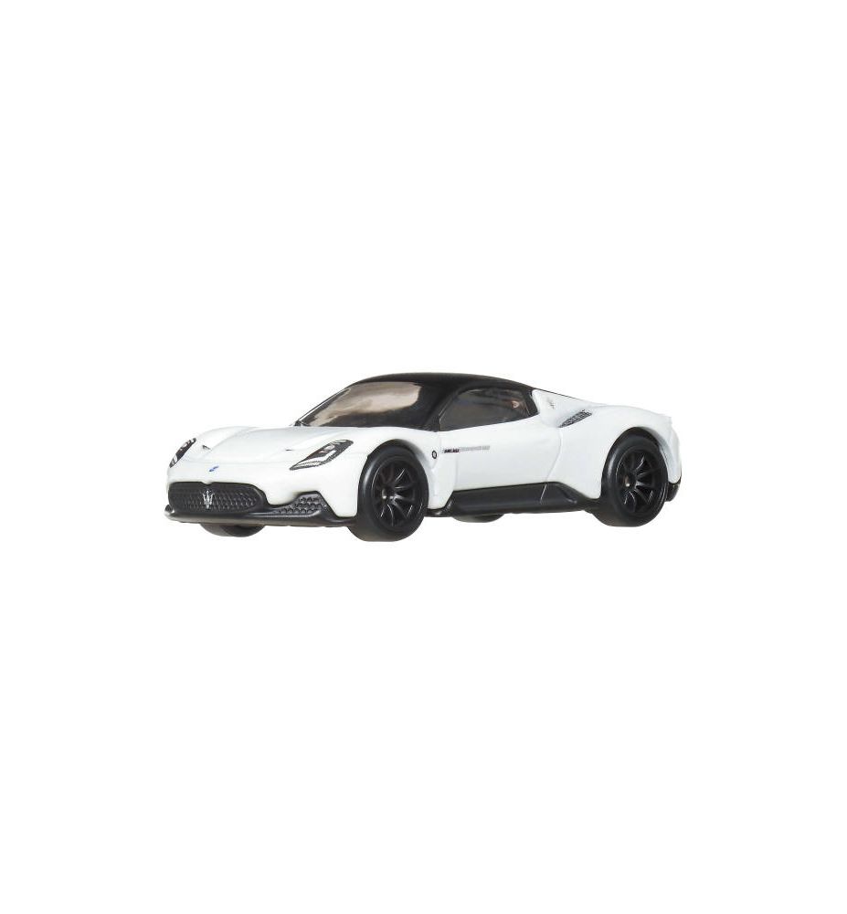 Hot Wheels Premium Boulevard Maserati MC20 White