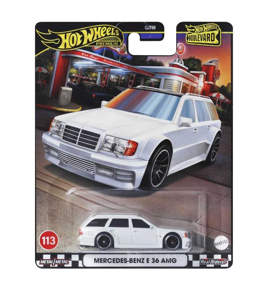 Hot Wheels Premium Boulevard Mercedes-Benz E 36 AMG